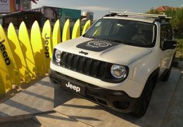 Jeep lança série especial inspirada em campeonato de surfe para o Renegade