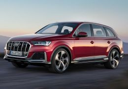 Audi lança novo visual para o Q7 e pode ganhar versões hibridas