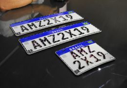 Obrigatoriedade de Placas do Mercosul é adiada novamente