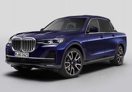 BMW apresenta sua primeira picape