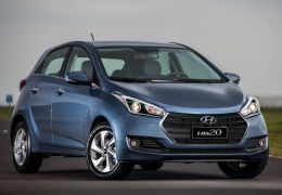 Hyundai HB20 fica mais barato antes do lançamento da nova geração