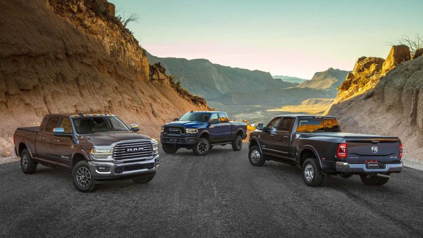 RAM 2500 terá nova edição no Brasil no último semestre