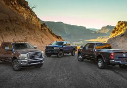 RAM 2500 terá nova edição no Brasil no último semestre