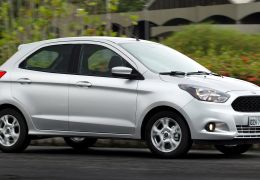 Ford anuncia recall de Ka Hatch e Sedan fabricados entre 2018 e 2019