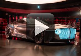 Bentley lança carro autônomo conceito com aromas especiais e assento de vinícola