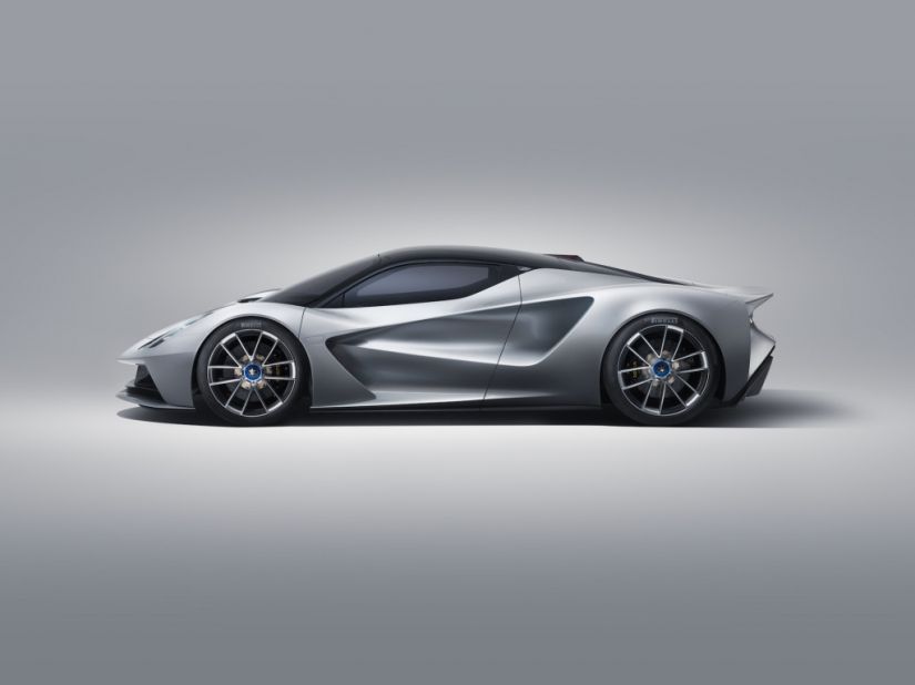 Lotus anuncia seu primeiro hipercarro 100% elétrico