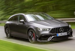 Mercedes-AMG lança perua esportiva CLA 45 Shooting Brake