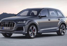 Audi SQ7 ganha visual renovado e motor V8 a diesel