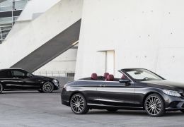 Mercedes lança Classe C cupê e conversível renovados no Brasil