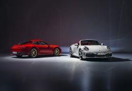 Porsche confirma novo 911 Carrera com motor de 385 cv