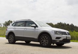 Volkswagen deve apresentar nova geração do Tiguan para o ano de 2022