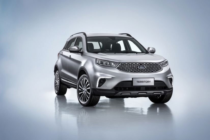 Ford confirma Territory para o Brasil em 2020