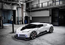 Bugatti anuncia hipercarro de R$ 35.5 milhões