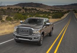RAM 2500 chega ao Brasil com nova geração e partindo de R$ 290 mil