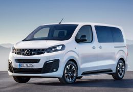 Opel Zafira Life pode ser lançado no Brasil