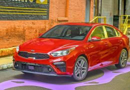 Kia confirma novo Cerato para outubro no mercado brasileiro