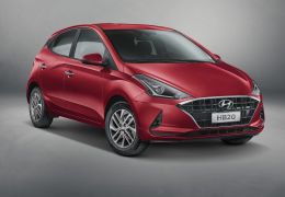 Hyundai divulga imagens da nova geração do HB20