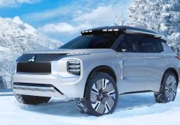 Mitsubishi anuncia nova versão híbrida para L200