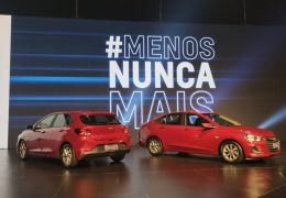 Chevrolet apresenta nova geração do Onix