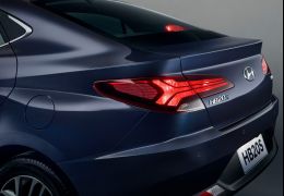 Hyundai divulga primeira imagem do novo HB20S