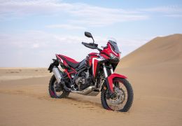 Honda apresenta nova geração do Africa Twin com motor de 1100