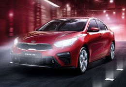 Kia apresenta nova geração do Cerato