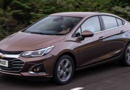 Começam as vendas do novo Chevrolet Cruze 2020