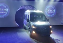 Mercedes-Benz apresenta nova geração da família Sprinter
