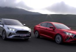 Novo JAC A5 apresenta modelo desenvolvido em parceria com a Volkswagen