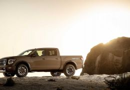 Nissan mostra Titan 2020 com Facelift