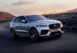 Jaguar F-Pace SVR chega ao Brasil custando R$ 539.100