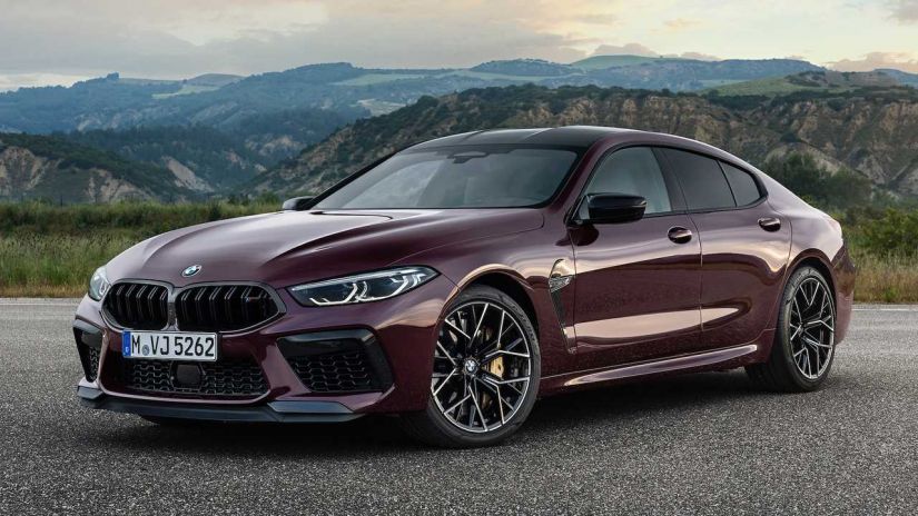 BMW apresenta M8 Gran Coupe com até 625 cv