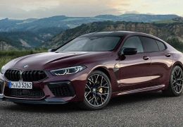 BMW apresenta M8 Gran Coupe com até 625 cv