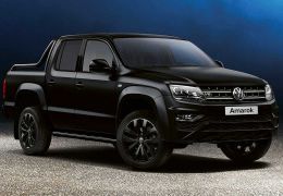 VW Amarok ganha séries especiais Black Edition e Aventura Edition