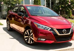 Nissan confirma novo Versa para metade de 2020
