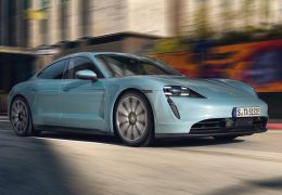 Porsche lança versão menos potente e com maior autonomia do Taycan