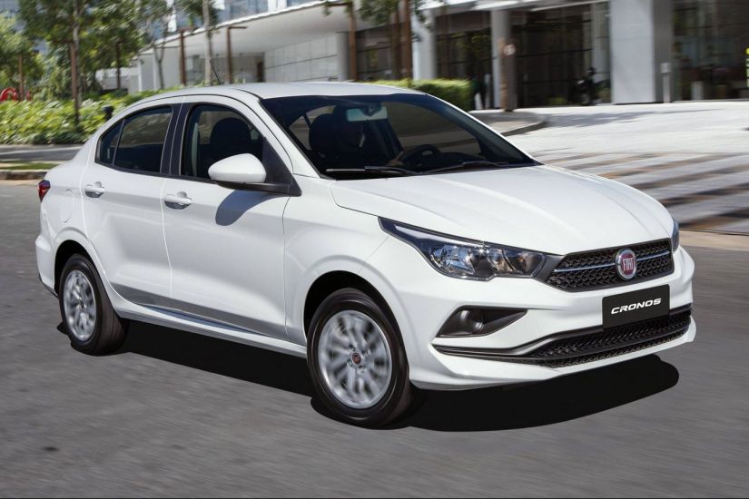 Fiat anuncia versão para PCD do Cronos por R$ 54.655