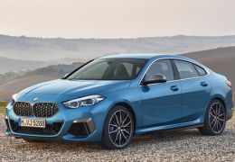 BMW marca estreia do Série 2 Gran Coupé para 2020