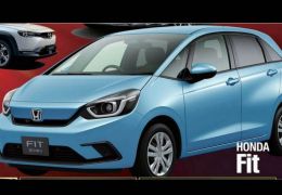 Imagens do novo Honda Fit vazam na internet antes do lançamento