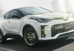Toyota C-HR aparece com visual diferente e agressivo em projeto especial