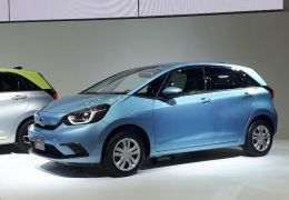 Revelado Novo Honda Fit no Salão de Tóquio