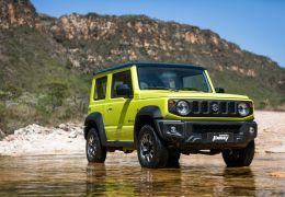Suzuki confirma novo Jimmy Sierra no Brasil partindo de R$ 103.990