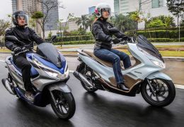 Honda começa a vender PCX 150 2020 nas concessionárias