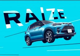 Vazam as fotos do novo mini RAV4 nacional da Toyota