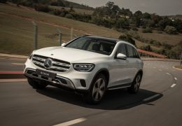 Mercedes-Benz começa a vender GLC com visual atualizado e motor diesel