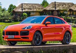 Porsche Cayenne Coupé é lançado no Brasil por R$ 459 mil