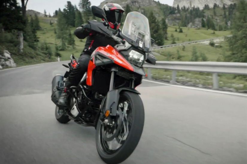 Suzuki revela detalhes da nova geração da moto V-Strom