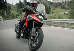 Suzuki revela detalhes da nova geração da moto V-Strom