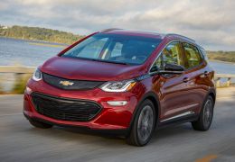 Chevrolet lança oficialmente Bolt no Brasil