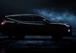 Chevrolet lança teaser de Blazer com 7 lugares